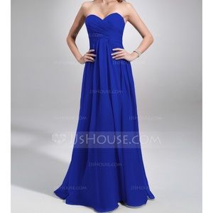 JJ’s House Chiffon Empire Dress
